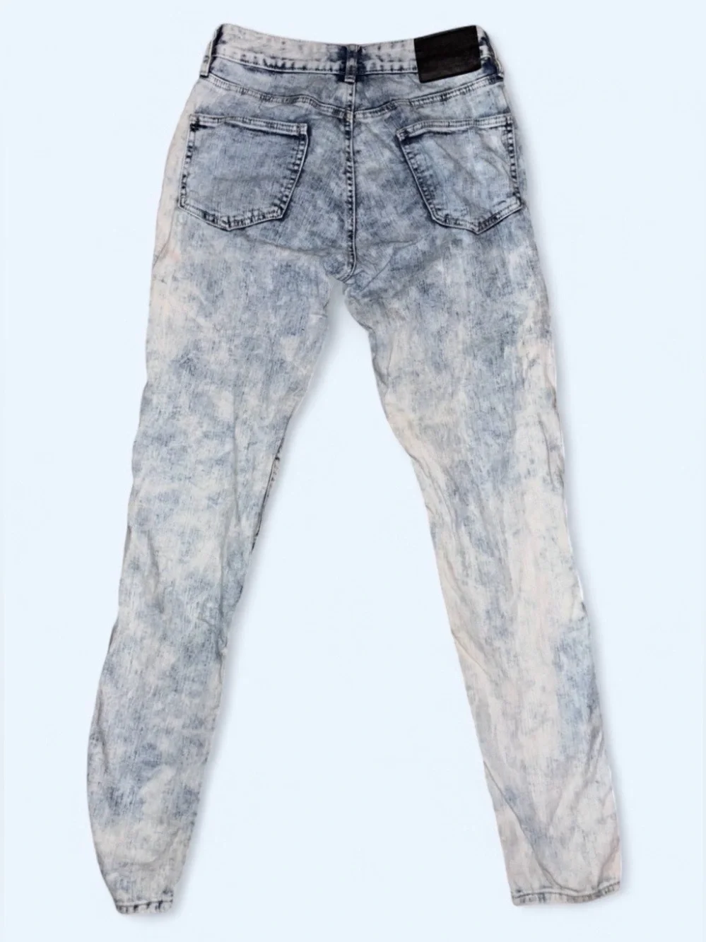 Rue21 Premium Men’s Distressed Acid Wash Jeans - Size 28x30
